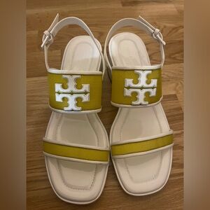 Brand New Tory Burch Elenor Heel Sandals size 7